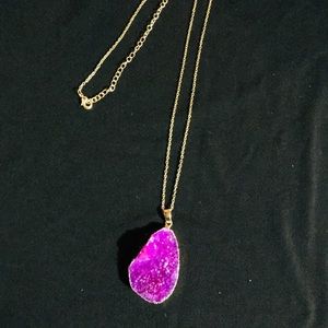 Natural Stone Necklace *NEW*